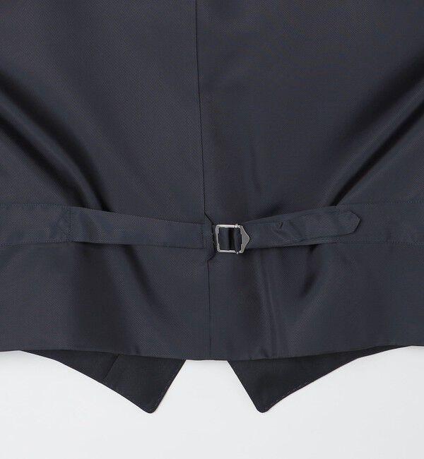 SHIPS「SHIPS: ラグジュアリー ドーメル 無地 ジレ ベスト」|ダウンベスト・ベスト|