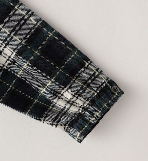 SHIPS KIDS「SHIPS KIDS:140～150cm / ネル チェック ワンピース」|ワンピース|