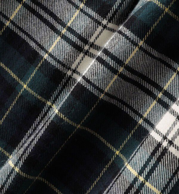 SHIPS KIDS「SHIPS KIDS:140～150cm / ネル チェック ワンピース」|ワンピース|