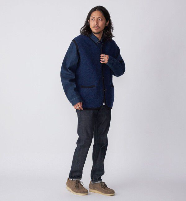 SHIPS「SHIPS: チロリアン ニット ベスト」|ベスト・ジレ|