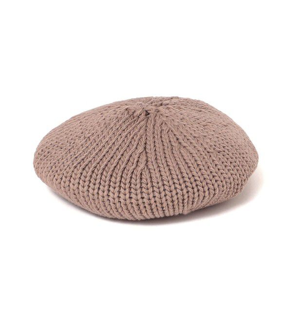 SHIPS for women「La Maison de Lyllis:MUSU」|ハンチング・ベレー帽|ベージュ