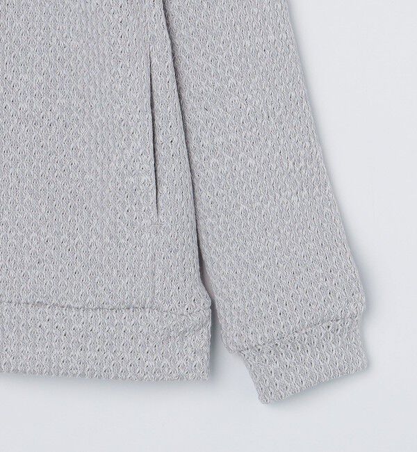 SHIPS「SHIPS: 〈手洗い可能〉コットン ローゲージ ドライバーズ ジップ ニット カーディガン」|カーディガン|