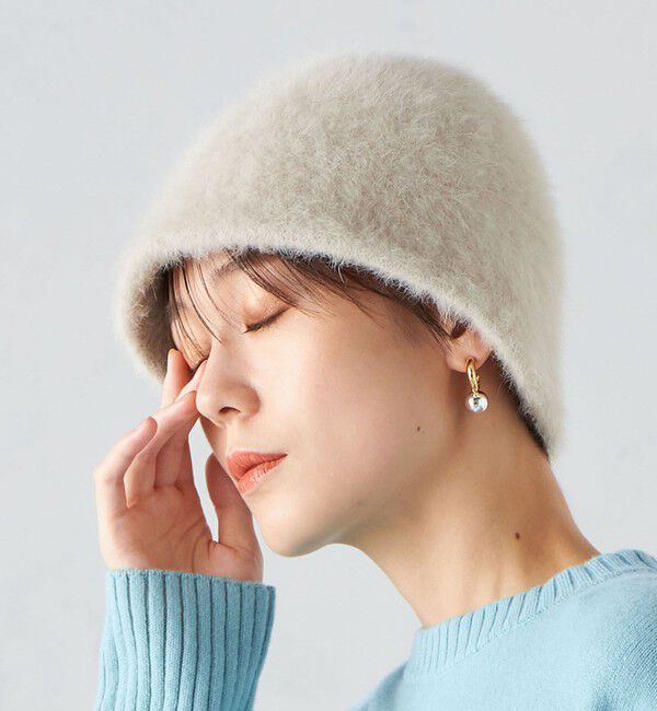 SHIPS for women「Perah:起毛 チューリップ ハット」|ハット|