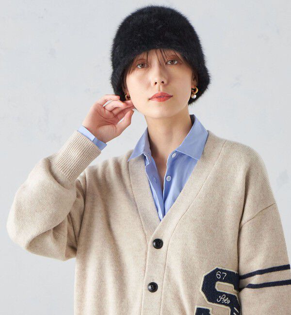 SHIPS for women「Perah:起毛 チューリップ ハット」|ハット|