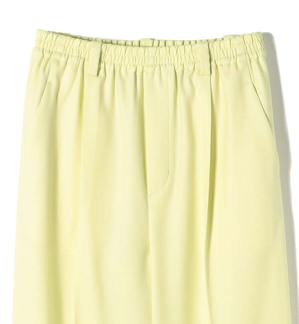 SHIPS for women「〈手洗い可能〉ワンタック ストレート パンツ ◇」|その他|