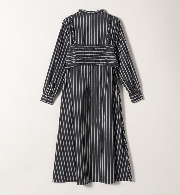 SHIPS any「SHIPS any:〈手洗い可能〉ストライプ ツイスト ビスチェ ワンピース」|ワンピース|