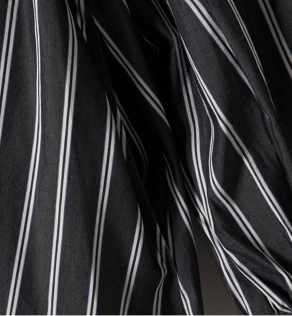 SHIPS any「SHIPS any:〈手洗い可能〉ストライプ ツイスト ビスチェ ワンピース」|ワンピース|