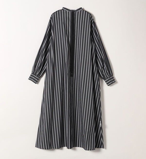 SHIPS any「SHIPS any:〈手洗い可能〉ストライプ ツイスト ビスチェ ワンピース」|ワンピース|