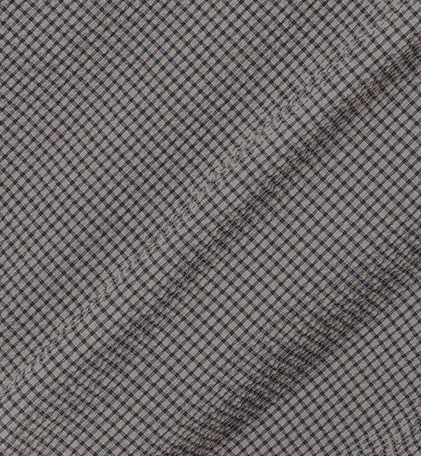 SHIPS「SHIPS: エアー サッカー バンドカラー リラックス 長袖 シャツ〈単色／チェック〉」|シャツ・ブラウス|