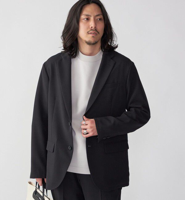 SHIPS「SHIPS: シャークスキン グレンチェック セットアップ」|スーツ|