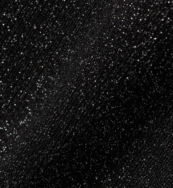 SHIPS for women「〈手洗い可能〉ラメ ノースリーブ ニット」|ニット・セーター|