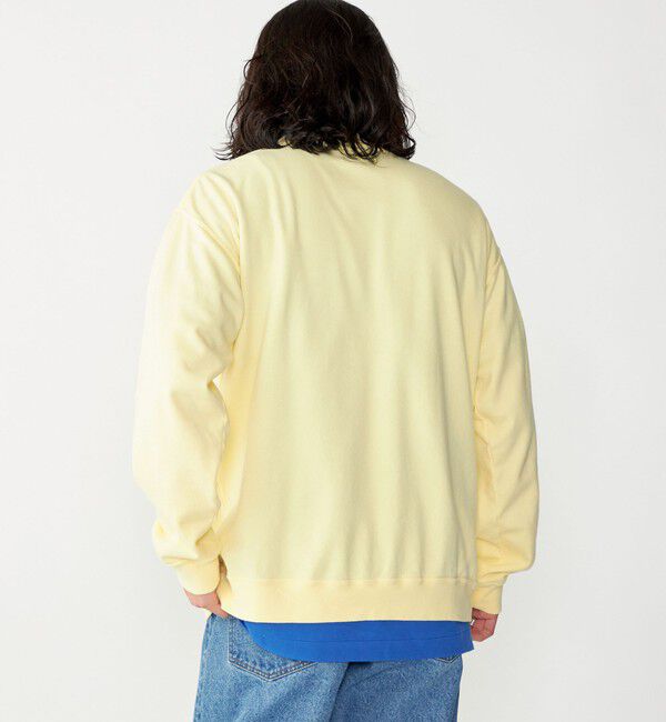 SHIPS「SHIPS: ソフト パイル コットン クルーネック スウェット」|Tシャツ・カットソー|