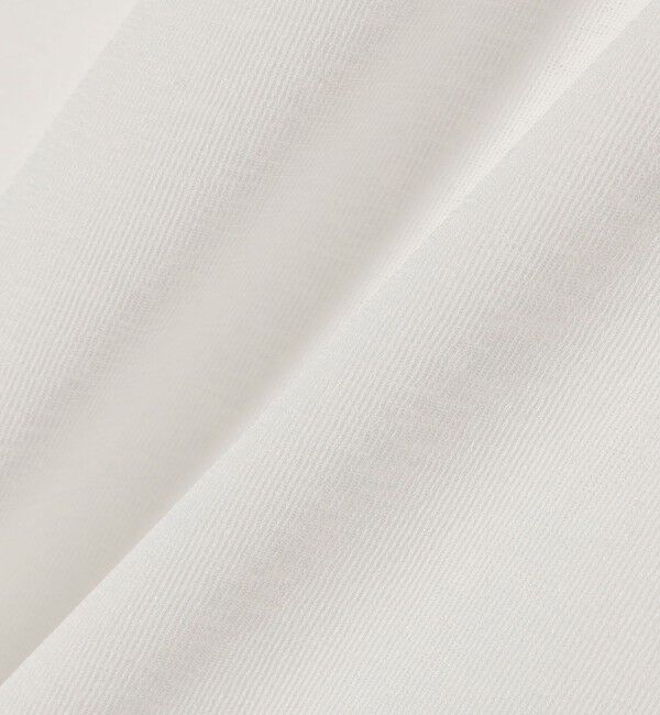 quaranciel「quaranciel:〈手洗い可能〉シアー スラブ ノースリーブ タンク TEE」|Tシャツ・カットソー|