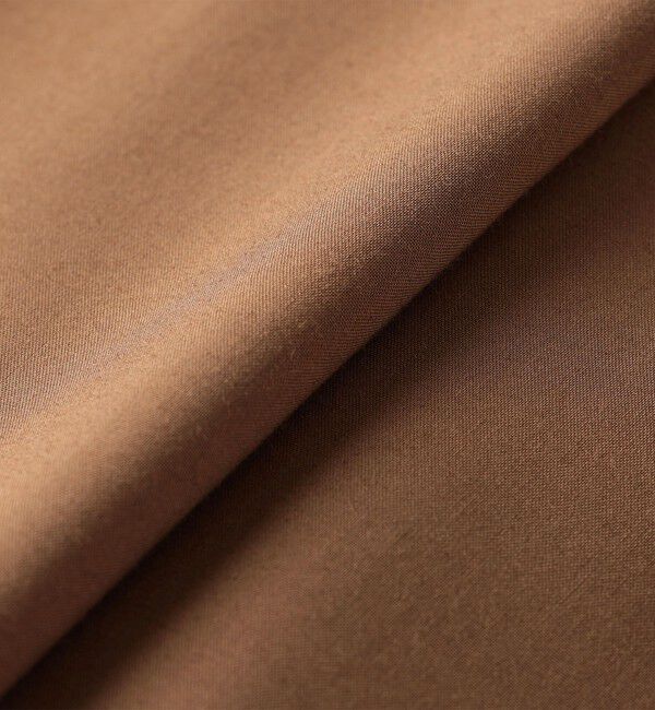 SHIPS any「SHIPS any: バンブー レーヨン ルーズ ハーフスリーブ シャツ ［BRIOS］◇」|シャツ・ブラウス|