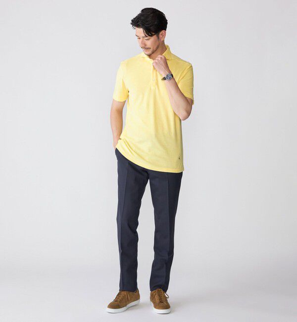 SHIPS「【SHIPS別注】PIEVE: カーフ スウェード レザー スニーカー」|スニーカー|