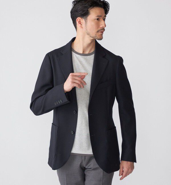 SHIPS「SHIPS: ライトウェイト ブレザー」|テーラードジャケット|