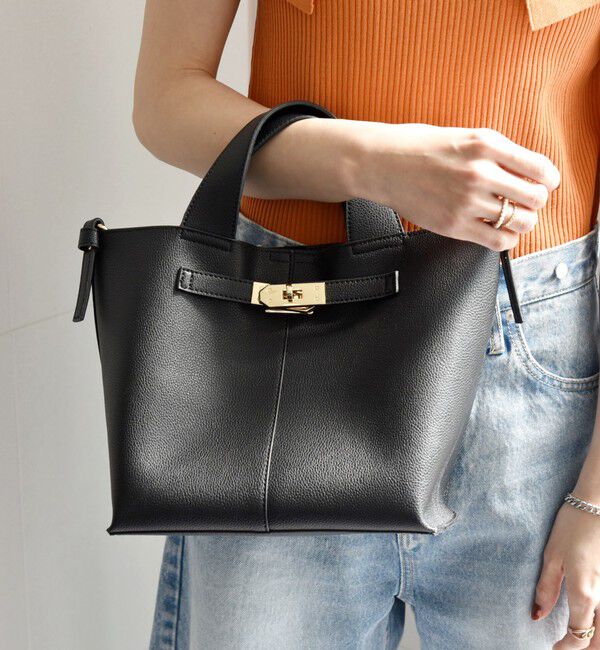 SHIPS any「SHIPS any: 金具付き トート バッグ」|ショルダー・メッセンジャー|