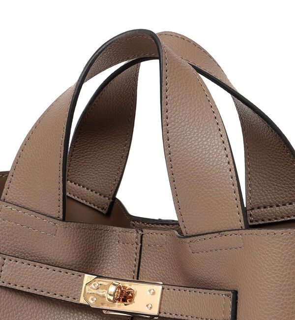 SHIPS any「SHIPS any: 金具付き トート バッグ」|ショルダー・メッセンジャー|