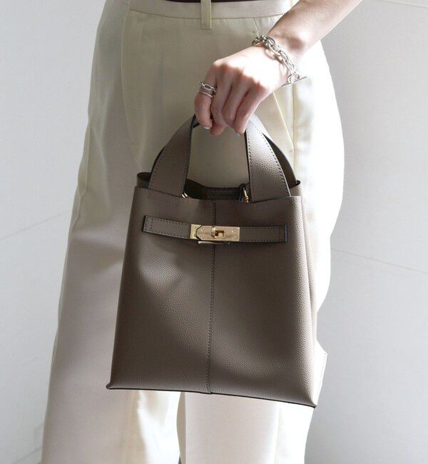 SHIPS any「SHIPS any: 金具付き トート バッグ」|ショルダー・メッセンジャー|