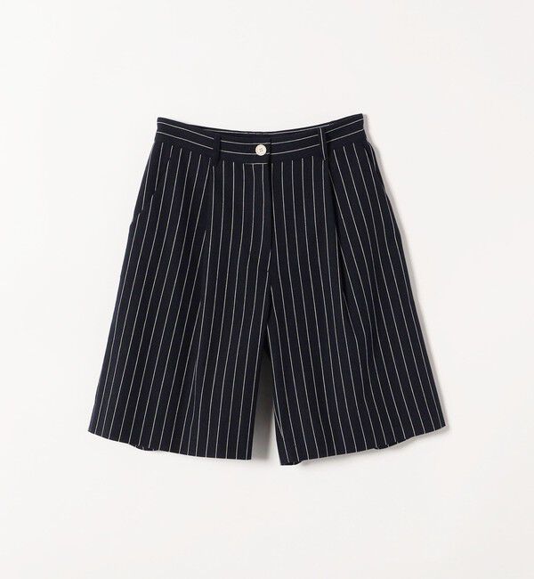 SHIPS any「SHIPS any:〈洗濯機可能〉リネン ミックス ショート パンツ」|その他|