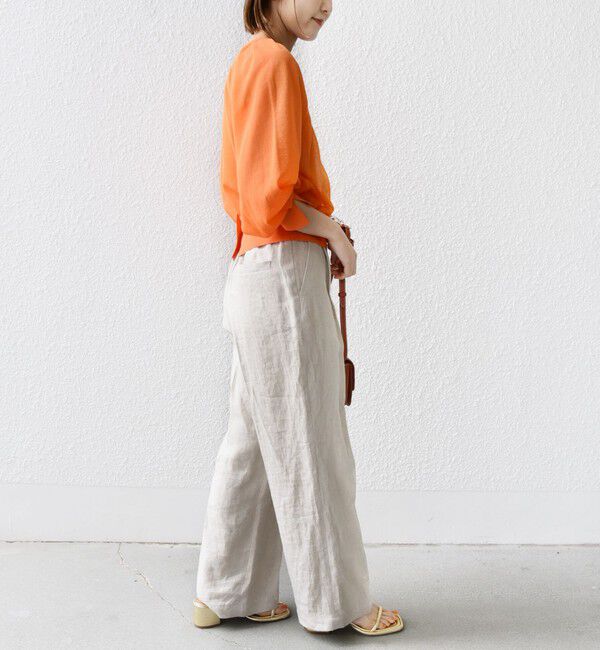 SHIPS for women「〈手洗い可能〉2WAY シアー カーディガン」|カーディガン|