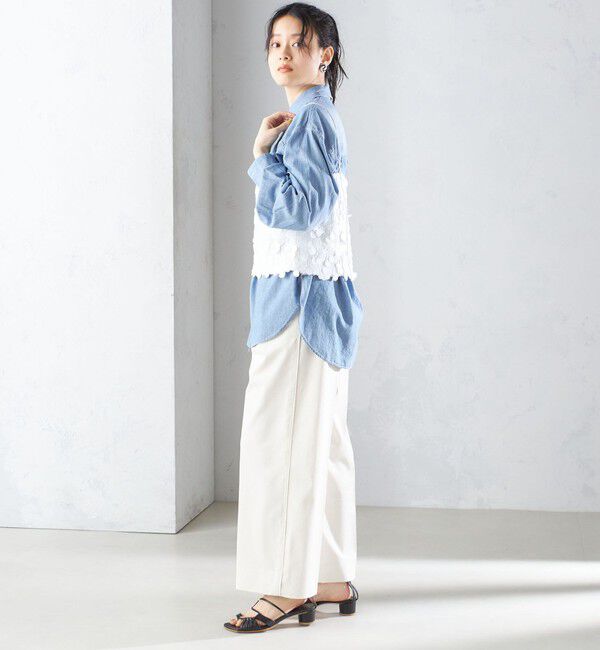 SHIPS for women「MARILYN MOON:スパンコール キャミソール」|キャミソール|