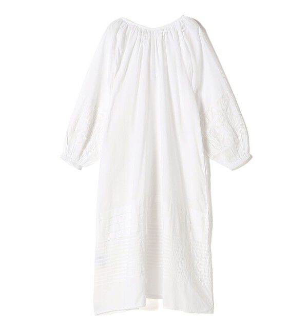 SHIPS for women「Fanaka:〈手洗い可能〉アップリケ ワンピース」|ワンピース|