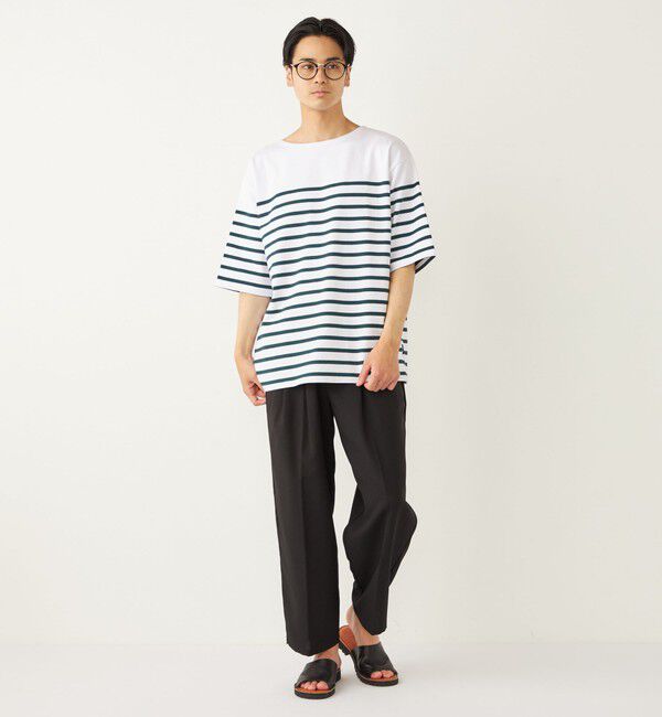 SHIPS Colors 「SHIPS Colors:ポリトロ ワイド テーパード イージーパンツ(セットアップ対応可能)」|その他|