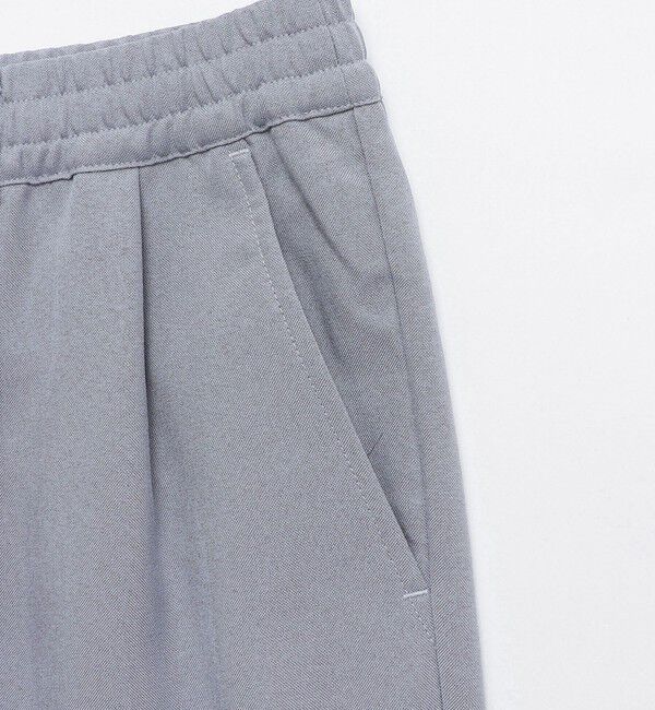 SHIPS Colors 「SHIPS Colors:ポリトロ ワイド テーパード イージーパンツ(セットアップ対応可能)」|その他|