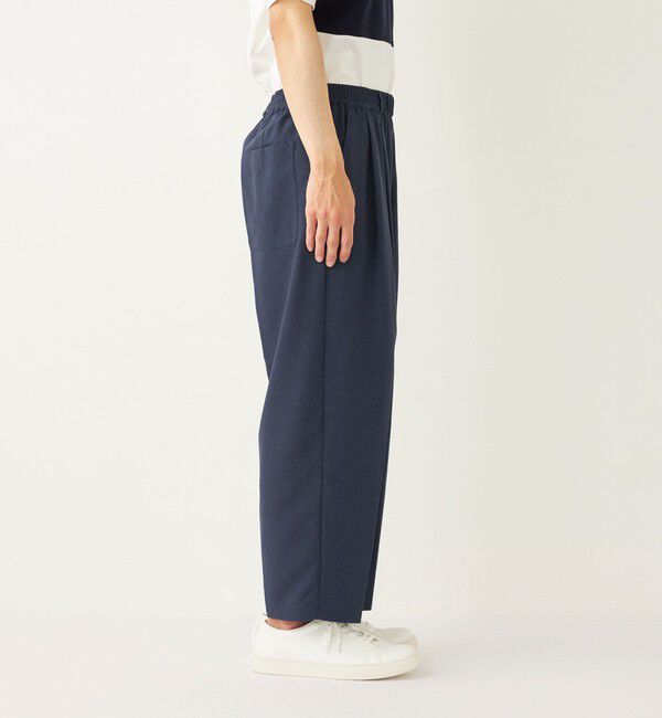 SHIPS Colors 「SHIPS Colors:ポリトロ ワイド テーパード イージーパンツ(セットアップ対応可能)」|その他|