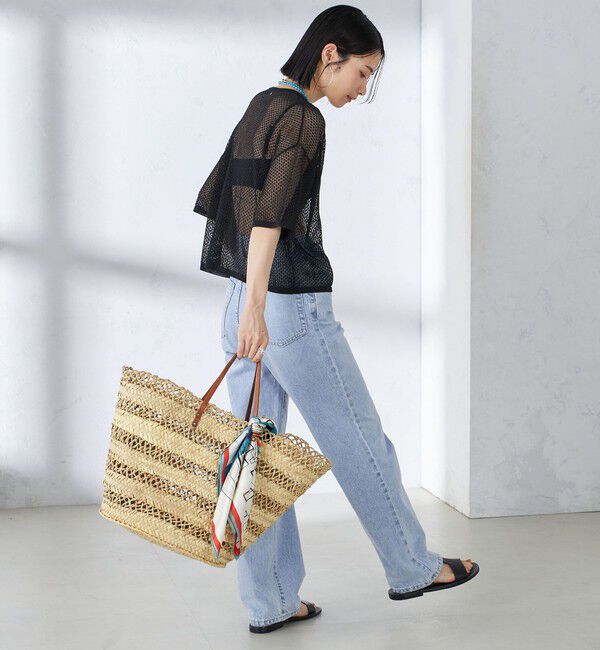 SHIPS for women「〈手洗い可能〉イタリアンパイル スイムウェア(ビキニ)」|ビキニ|