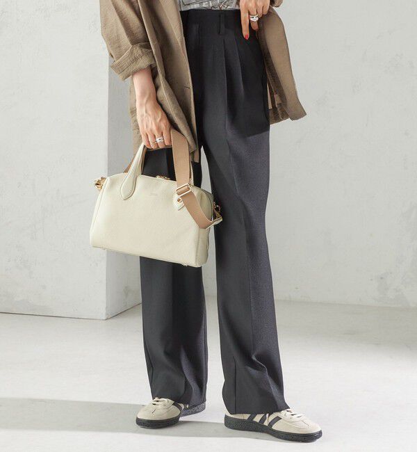 SHIPS for women「BEAURE:SQ TAPE BOSTON」|ボストンバッグ|