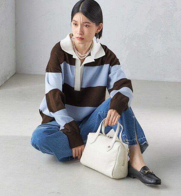 SHIPS for women「BEAURE:SQ TAPE BOSTON」|ボストンバッグ|