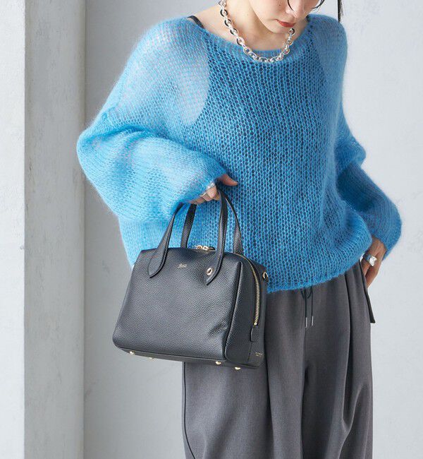 SHIPS for women「BEAURE:SQ TAPE BOSTON」|ボストンバッグ|