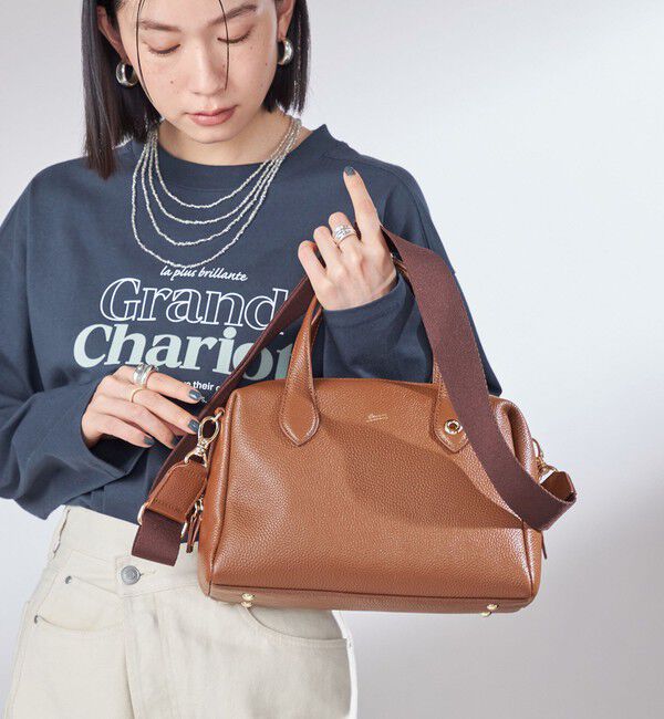 SHIPS for women「BEAURE:SQ TAPE BOSTON」|ボストンバッグ|