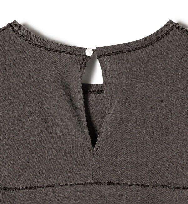 SHIPS for women「〈手洗い可能〉ジャージ スリット ワンピース」|ワンピース|