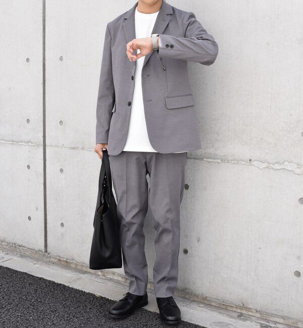 SHIPS any「SHIPS any: 〈洗濯機可能・ストレッチ・撥水〉SOLOTEX(R) ウーリック セットアップ スーツ◇」|スーツ|