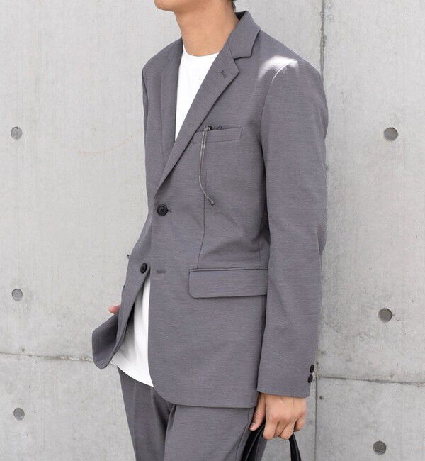 SHIPS any「SHIPS any: 〈洗濯機可能・ストレッチ・撥水〉SOLOTEX(R) ウーリック セットアップ スーツ◇」|スーツ|