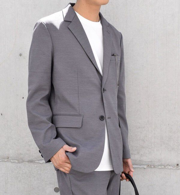 SHIPS any「SHIPS any: 〈洗濯機可能・ストレッチ・撥水〉SOLOTEX(R) ウーリック セットアップ スーツ◇」|スーツ|