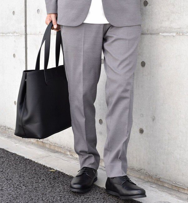 SHIPS any「SHIPS any: 〈洗濯機可能・ストレッチ・撥水〉SOLOTEX(R) ウーリック セットアップ スーツ◇」|スーツ|