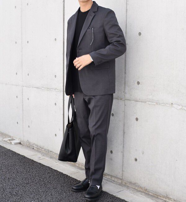 SHIPS any「SHIPS any: 〈洗濯機可能・ストレッチ・撥水〉SOLOTEX(R) ウーリック セットアップ スーツ◇」|スーツ|