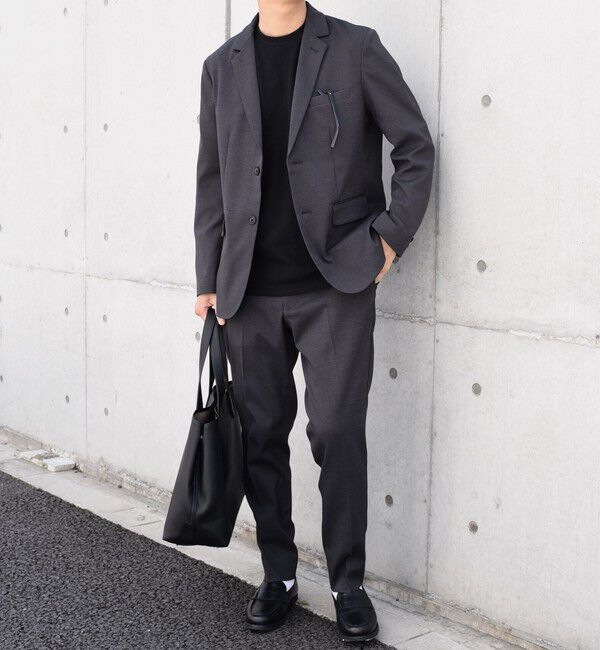 SHIPS any「SHIPS any: 〈洗濯機可能・ストレッチ・撥水〉SOLOTEX(R) ウーリック セットアップ スーツ◇」|スーツ|