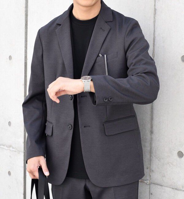 SHIPS any「SHIPS any: 〈洗濯機可能・ストレッチ・撥水〉SOLOTEX(R) ウーリック セットアップ スーツ◇」|スーツ|