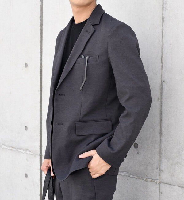 SHIPS any「SHIPS any: 〈洗濯機可能・ストレッチ・撥水〉SOLOTEX(R) ウーリック セットアップ スーツ◇」|スーツ|