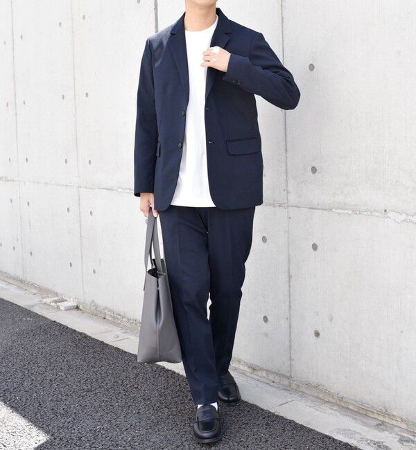 SHIPS any「SHIPS any: 〈洗濯機可能・ストレッチ・撥水〉SOLOTEX(R) ウーリック セットアップ スーツ◇」|スーツ|