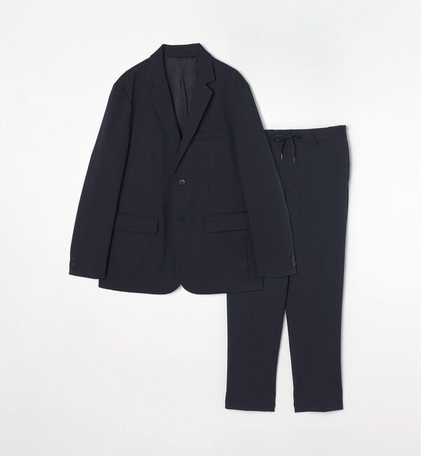 SHIPS any「SHIPS any: 〈洗濯機可能・ストレッチ・撥水〉SOLOTEX(R) ウーリック セットアップ スーツ◇」|スーツ|