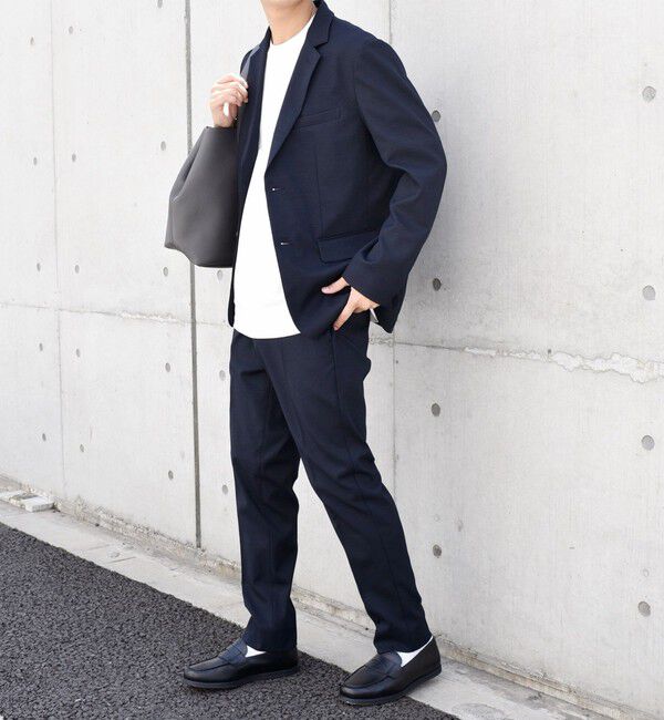 SHIPS any「SHIPS any: 〈洗濯機可能・ストレッチ・撥水〉SOLOTEX(R) ウーリック セットアップ スーツ◇」|スーツ|