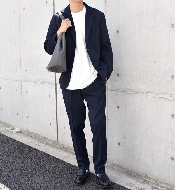 SHIPS any「SHIPS any: 〈洗濯機可能・ストレッチ・撥水〉SOLOTEX(R) ウーリック セットアップ スーツ◇」|スーツ|