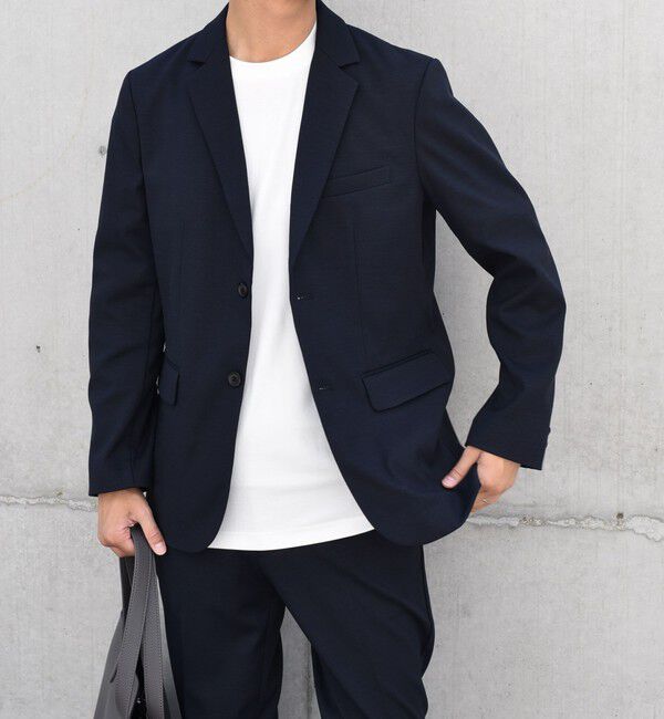 SHIPS any「SHIPS any: 〈洗濯機可能・ストレッチ・撥水〉SOLOTEX(R) ウーリック セットアップ スーツ◇」|スーツ|