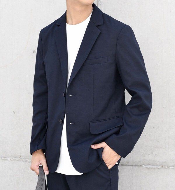 SHIPS any「SHIPS any: 〈洗濯機可能・ストレッチ・撥水〉SOLOTEX(R) ウーリック セットアップ スーツ◇」|スーツ|